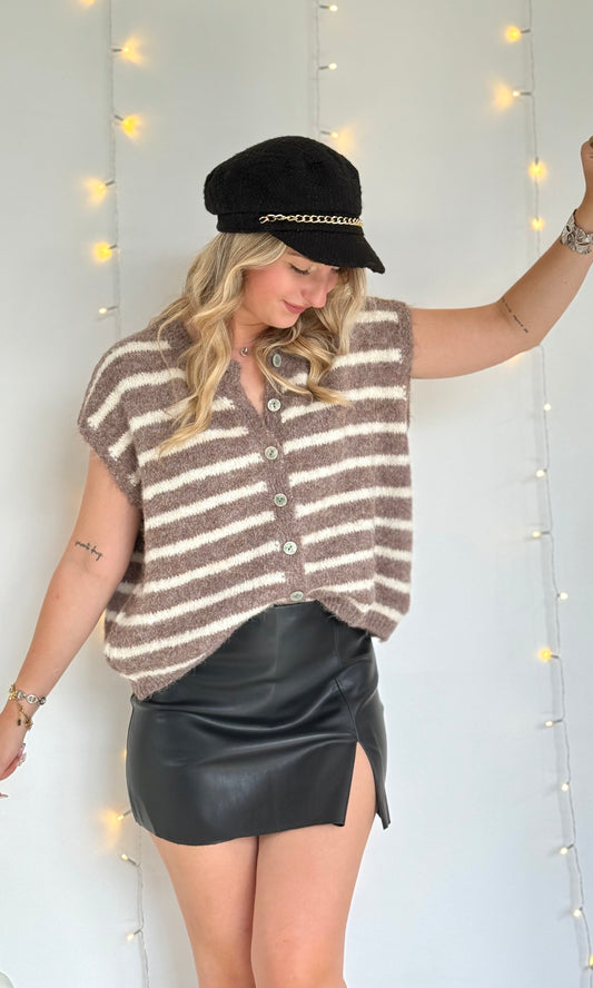 Marinière taupe VANESSA 🇮🇹