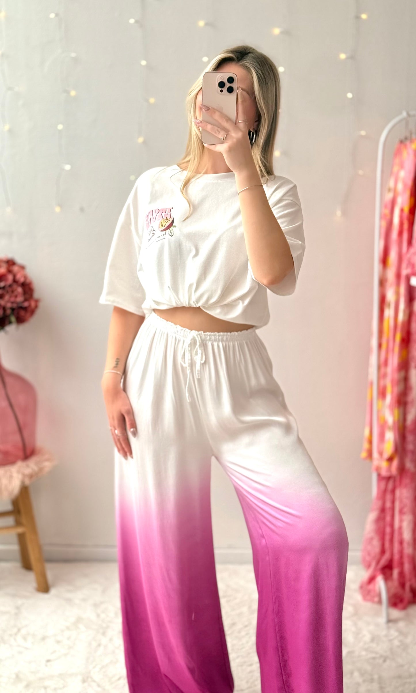 Pantalon satiné MARACUJA 🇮🇹