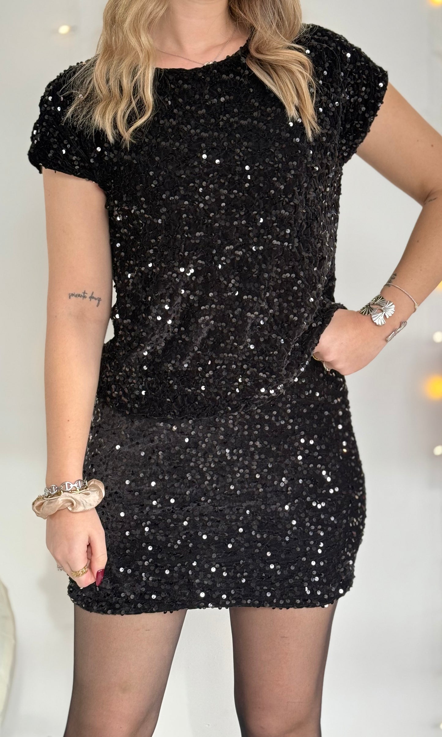 Haut à sequins ARIANA 🇮🇹