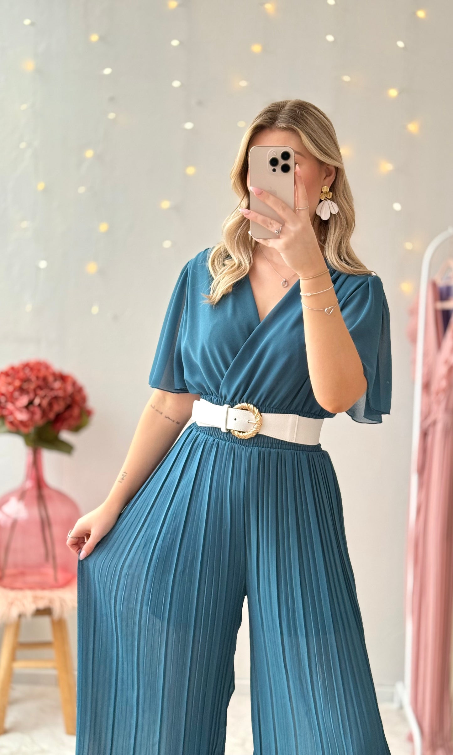 Combinaison plissée CAPRI 🇮🇹