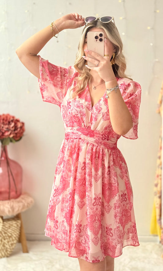Robe courte SUNSHINE