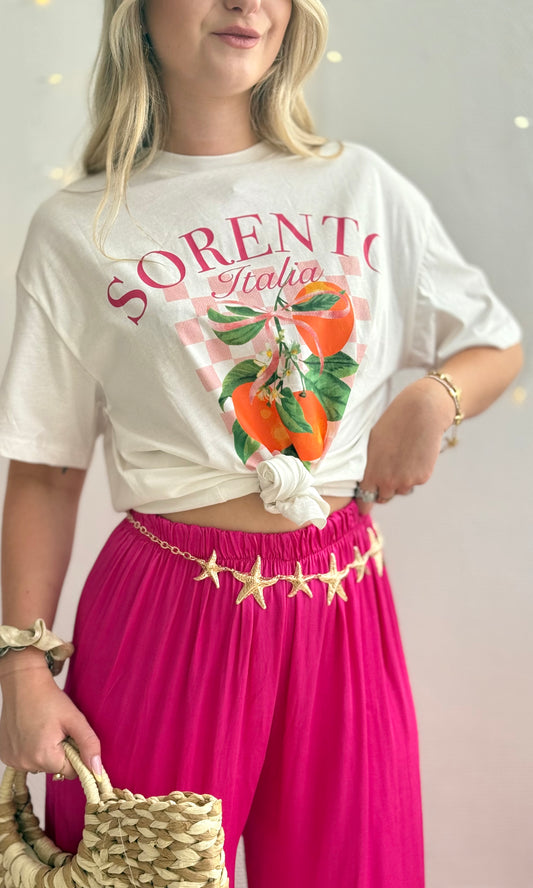 Tshirt blanc ITALIA