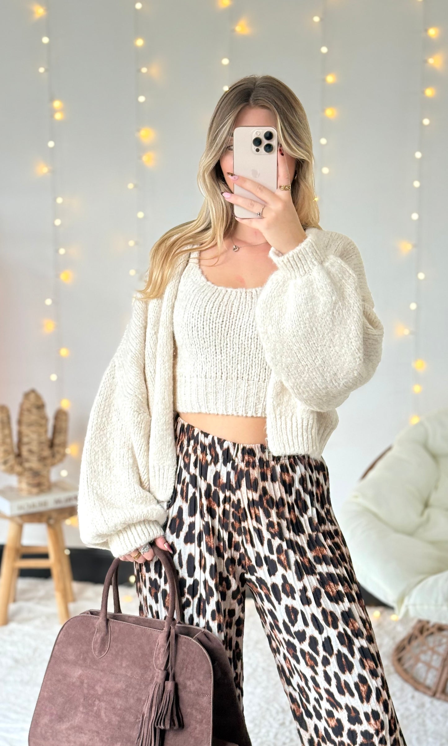 Ensemble écru COSY 🇮🇹