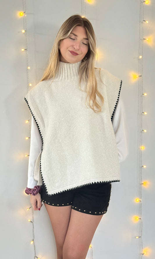 Pull sans manches MOKA 🇮🇹