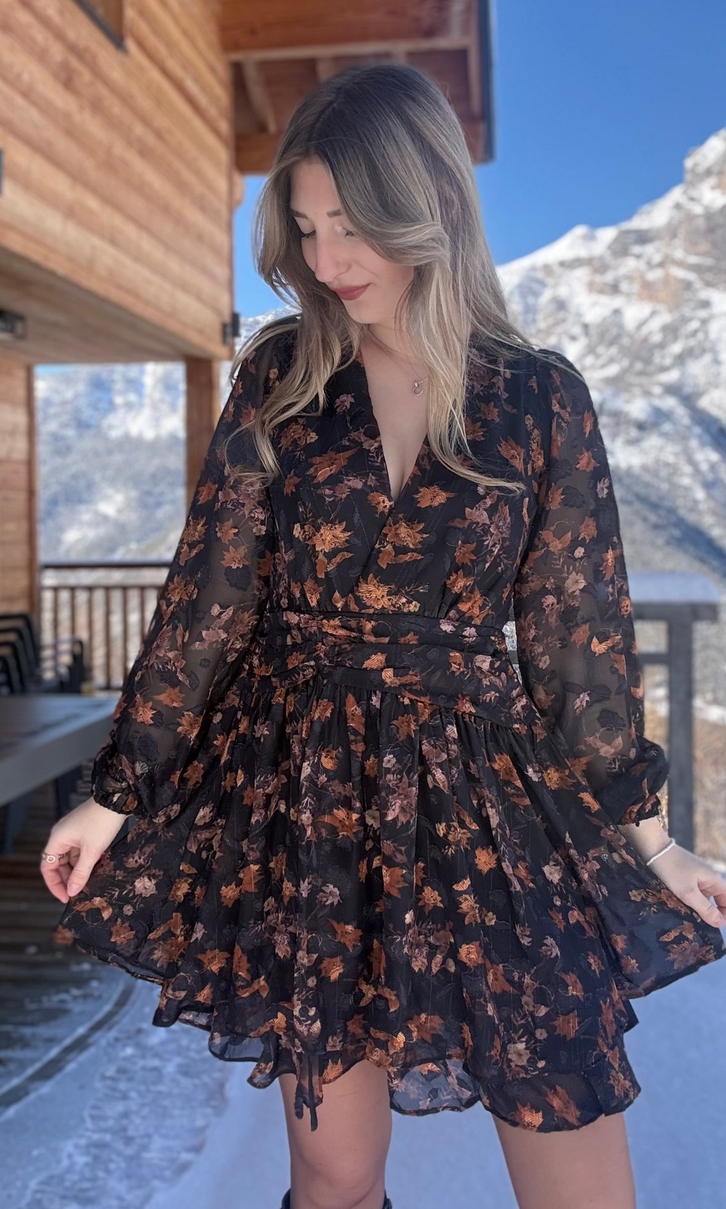 Robe fleurie LEAH