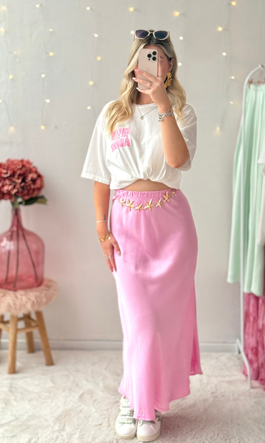 Jupe en satin BARBIE 🇮🇹