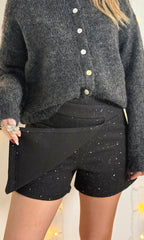 Jupe short à paillettes GLITTER