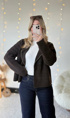Veste en laine WOODY