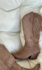 Santiag taupe LUKE