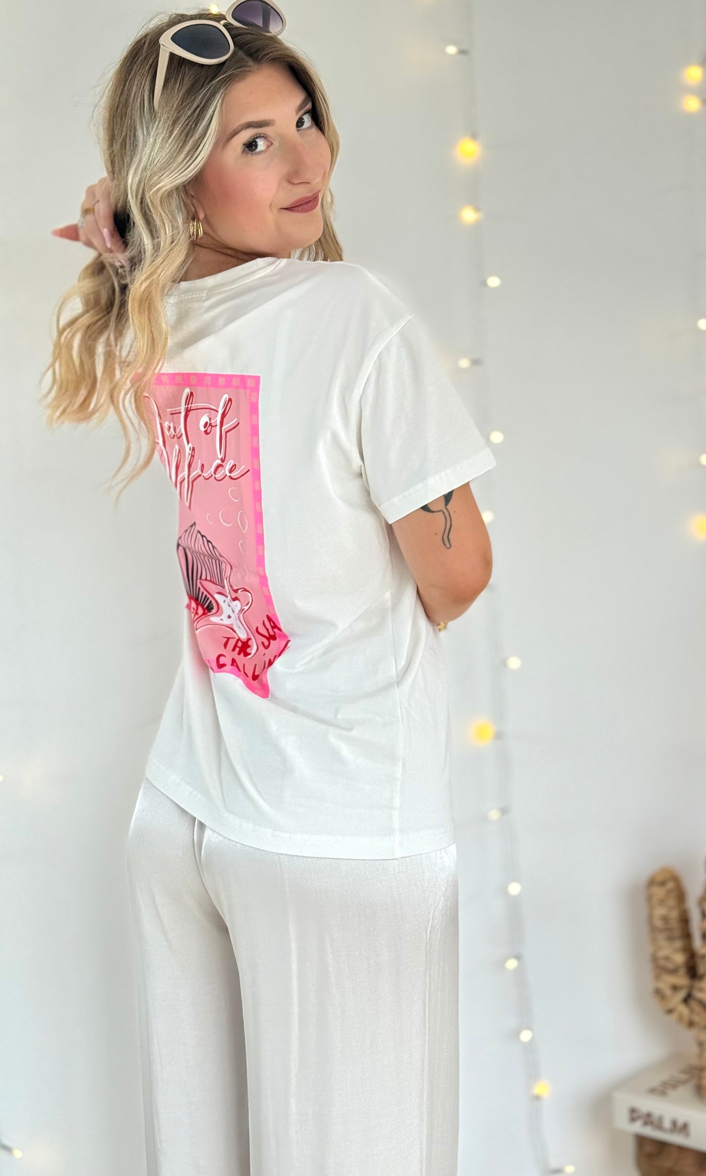 Tshirt blanc OFFICE