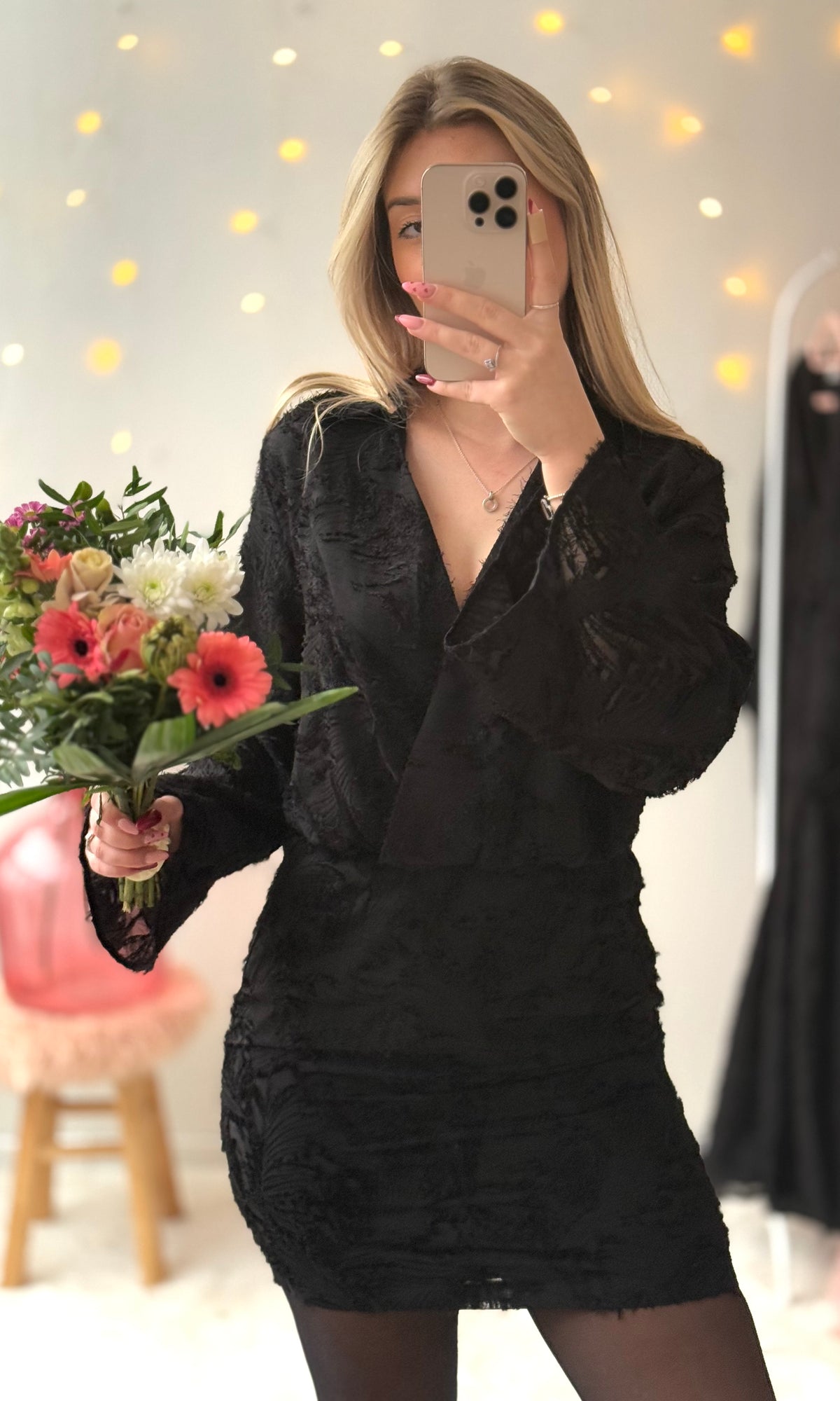 Robe noire GRACE