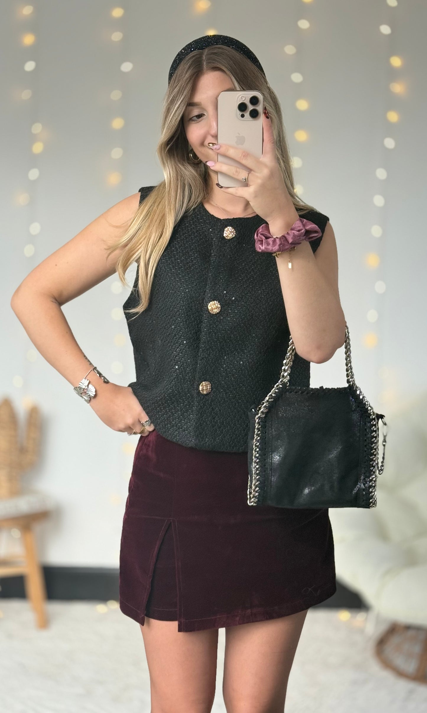 Veston en tweed BLAKE