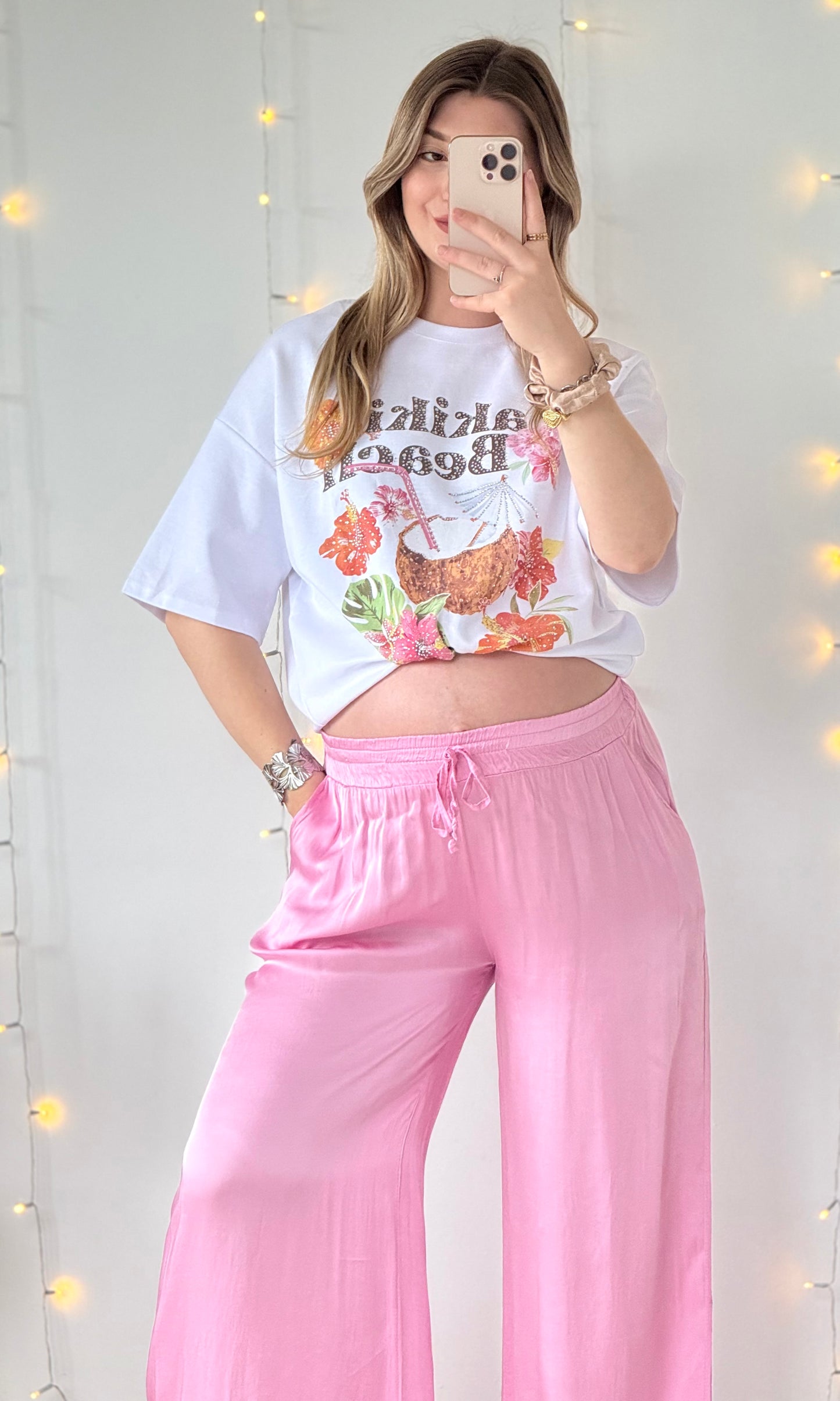 Pantalon en viscose JUSTINE 🇮🇹