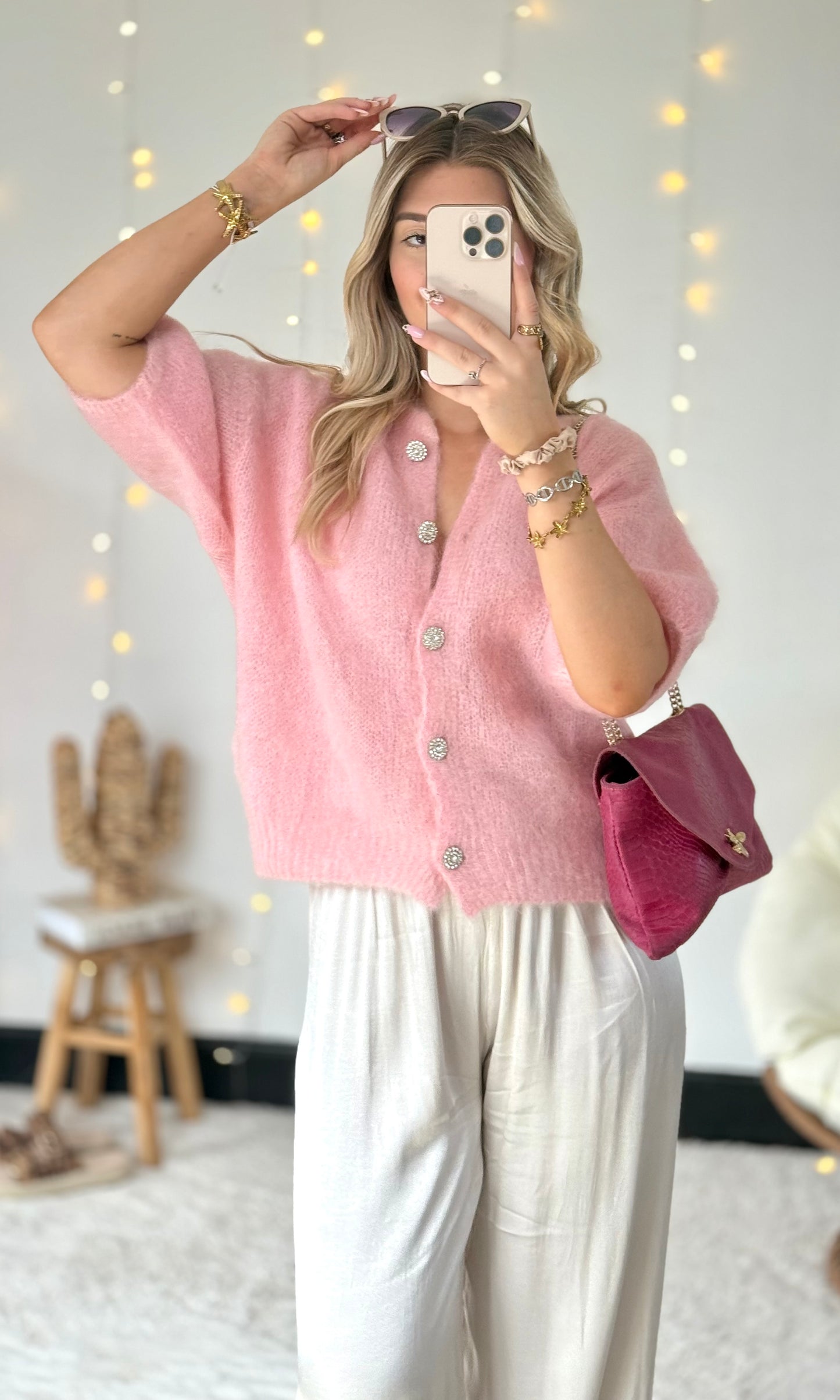 Pull en mohair LENIE 🇮🇹