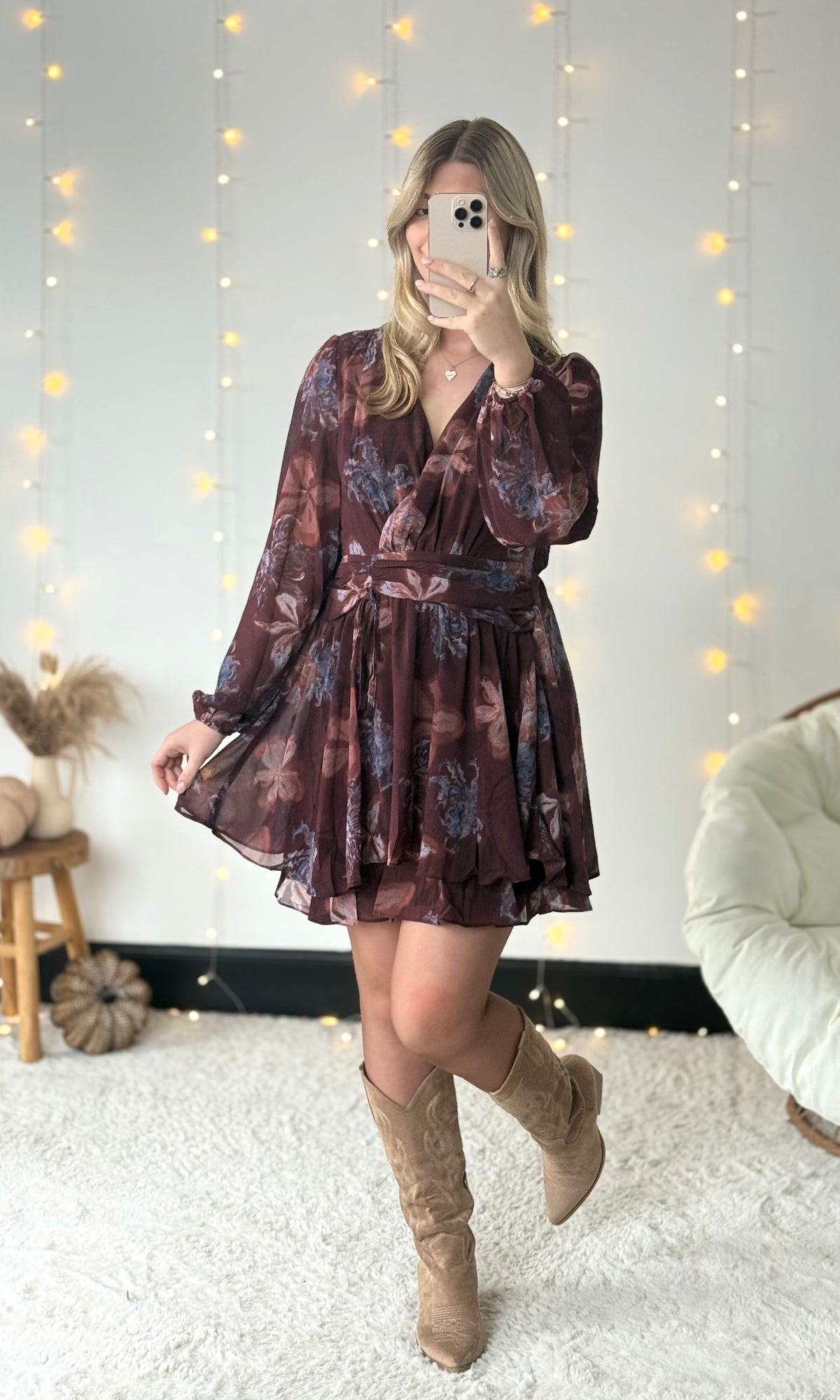 Robe prune BELLA