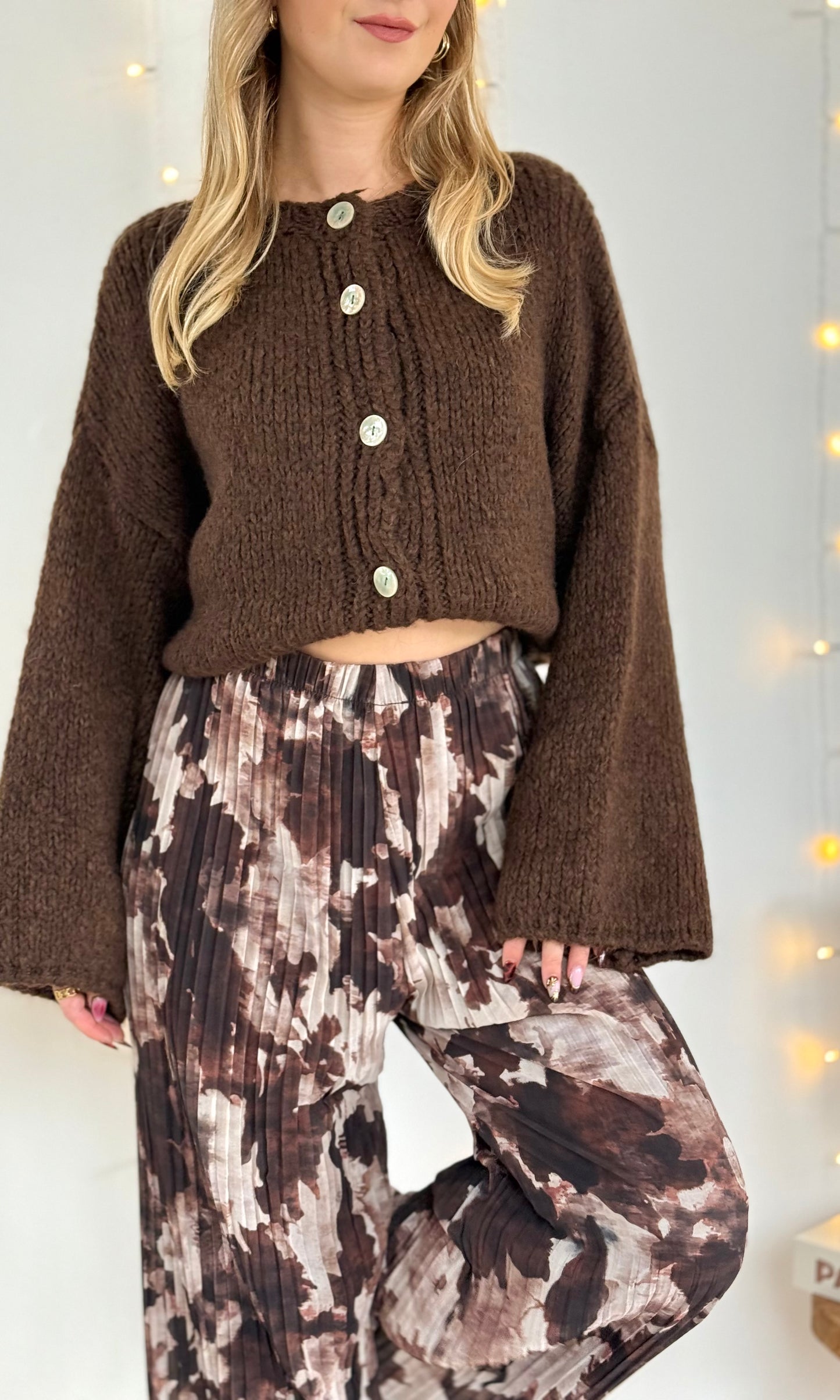 Gilet choco CLEM 🇮🇹