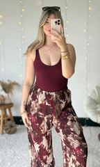 Body dos nu Bordeaux MIRA