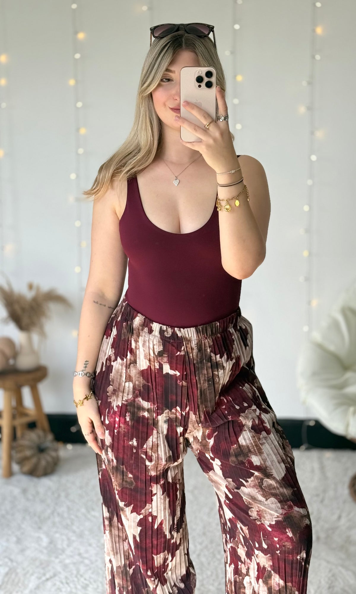 Body dos nu Bordeaux MIRA
