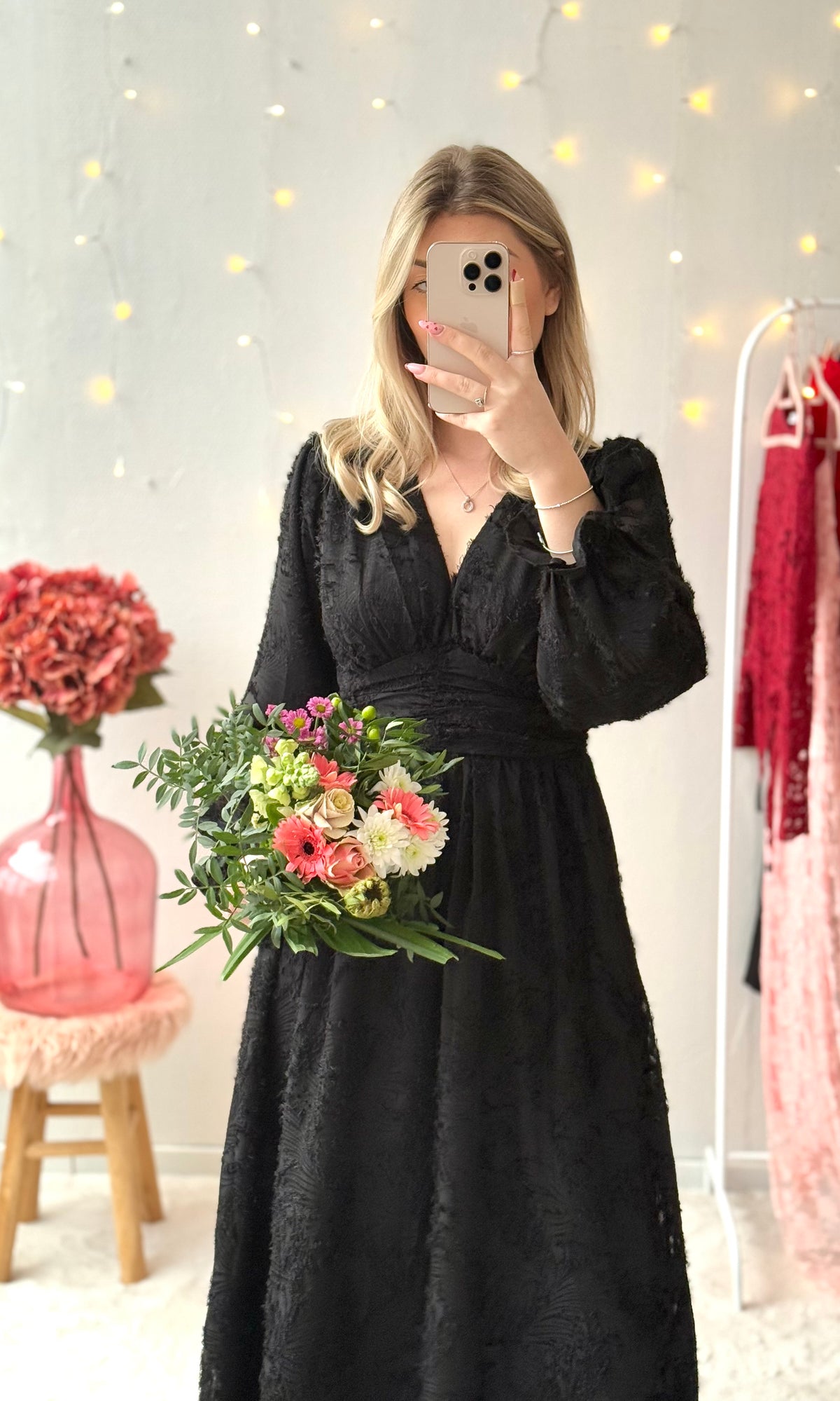 Robe longue ÉDEN