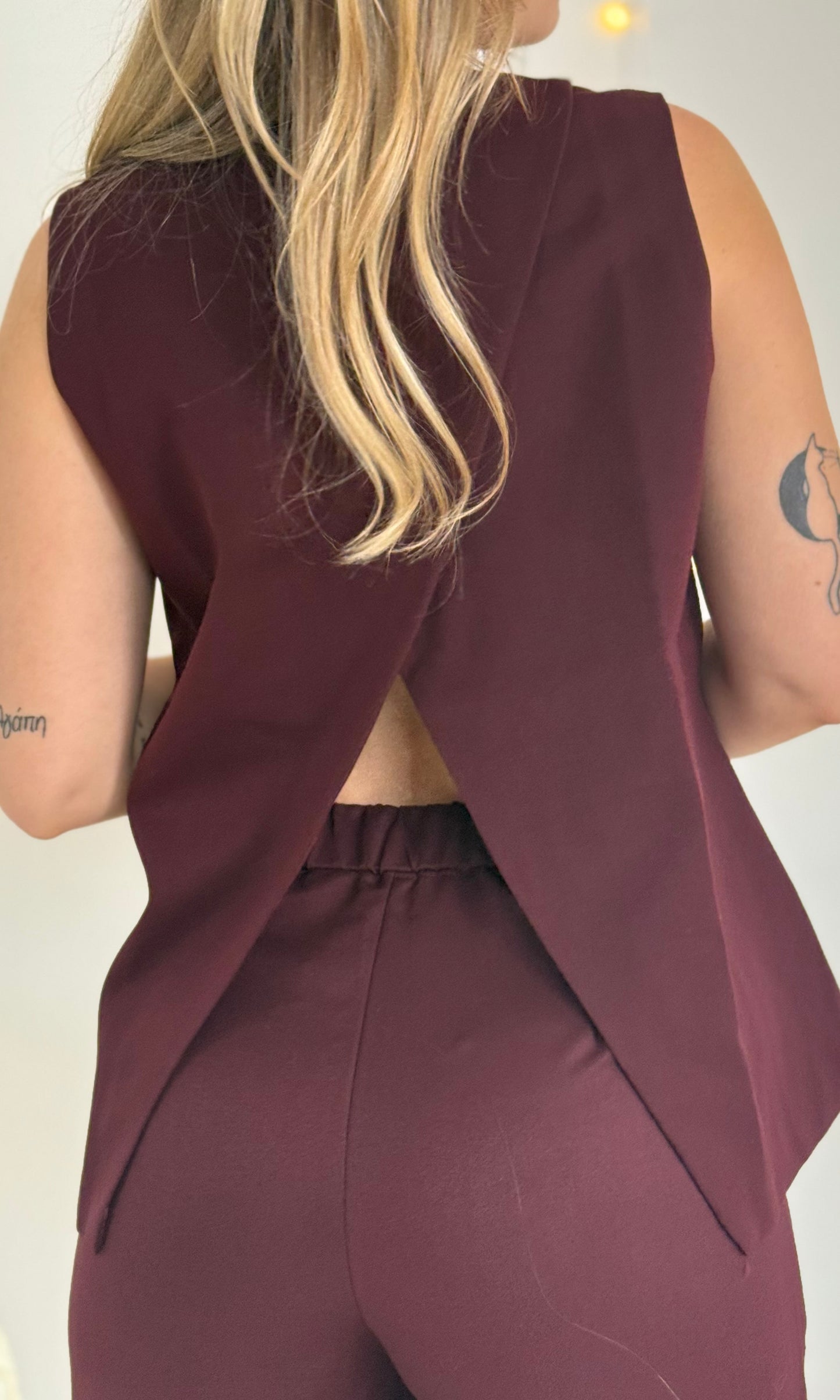 Ensemble bordeaux TARA