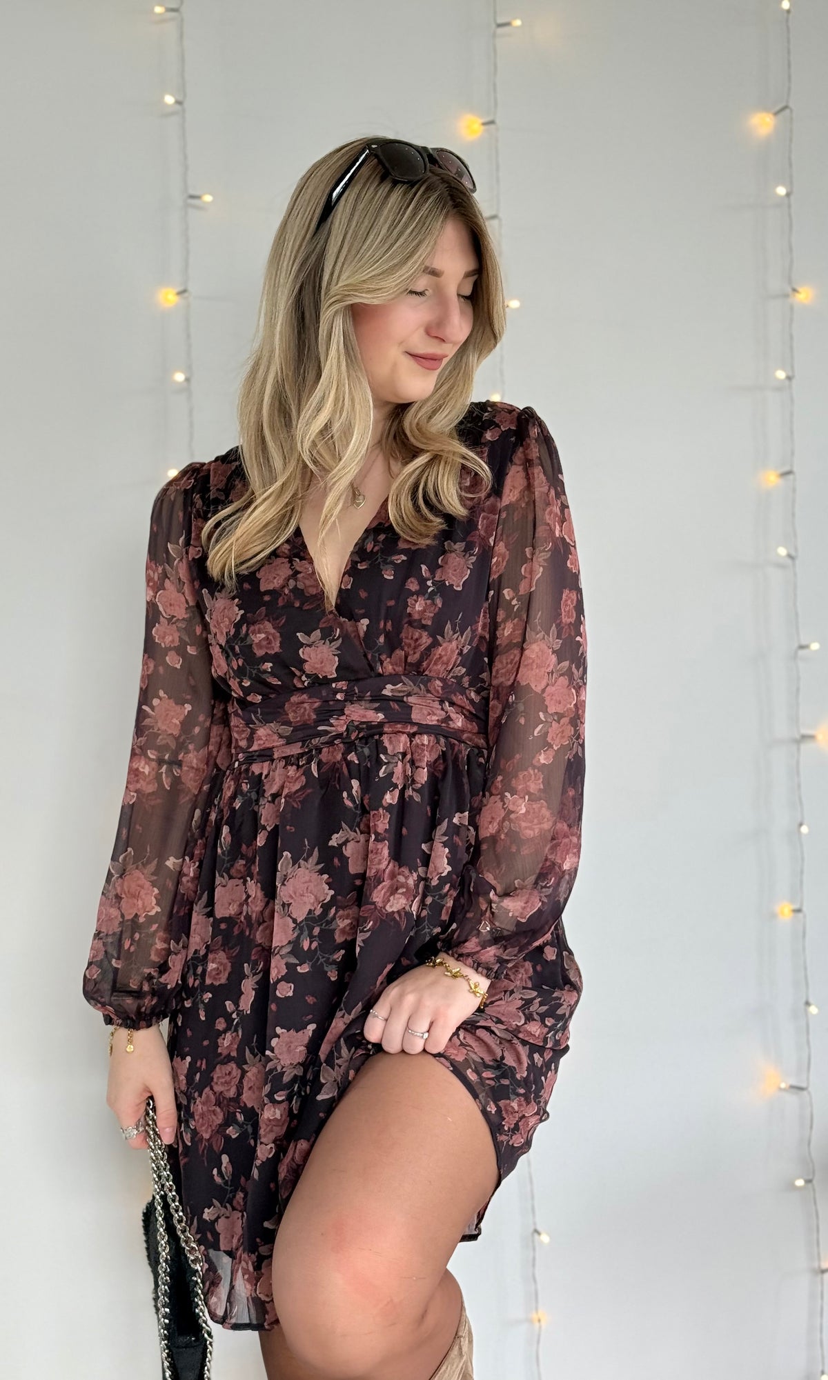 Robe fleurie EMILY