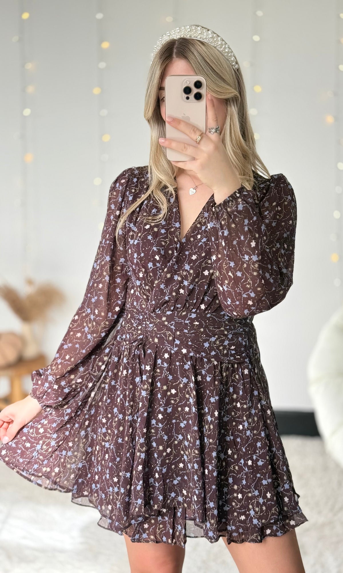 Robe choco HORTENSE