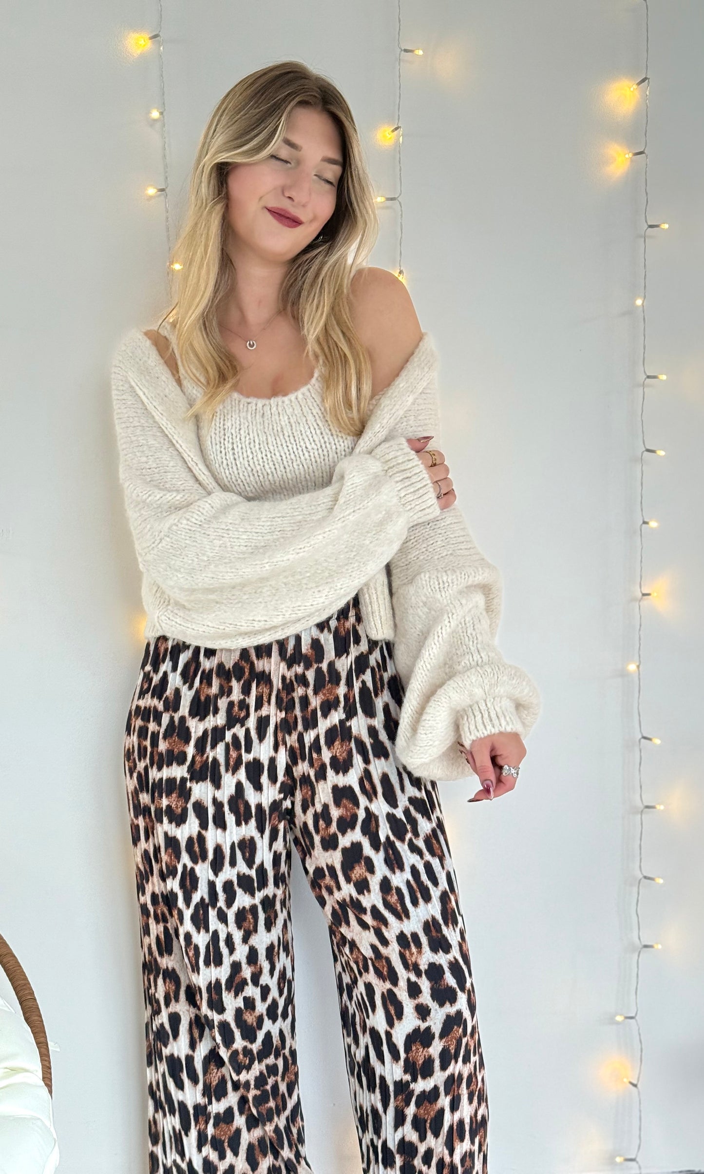 Ensemble écru COSY 🇮🇹