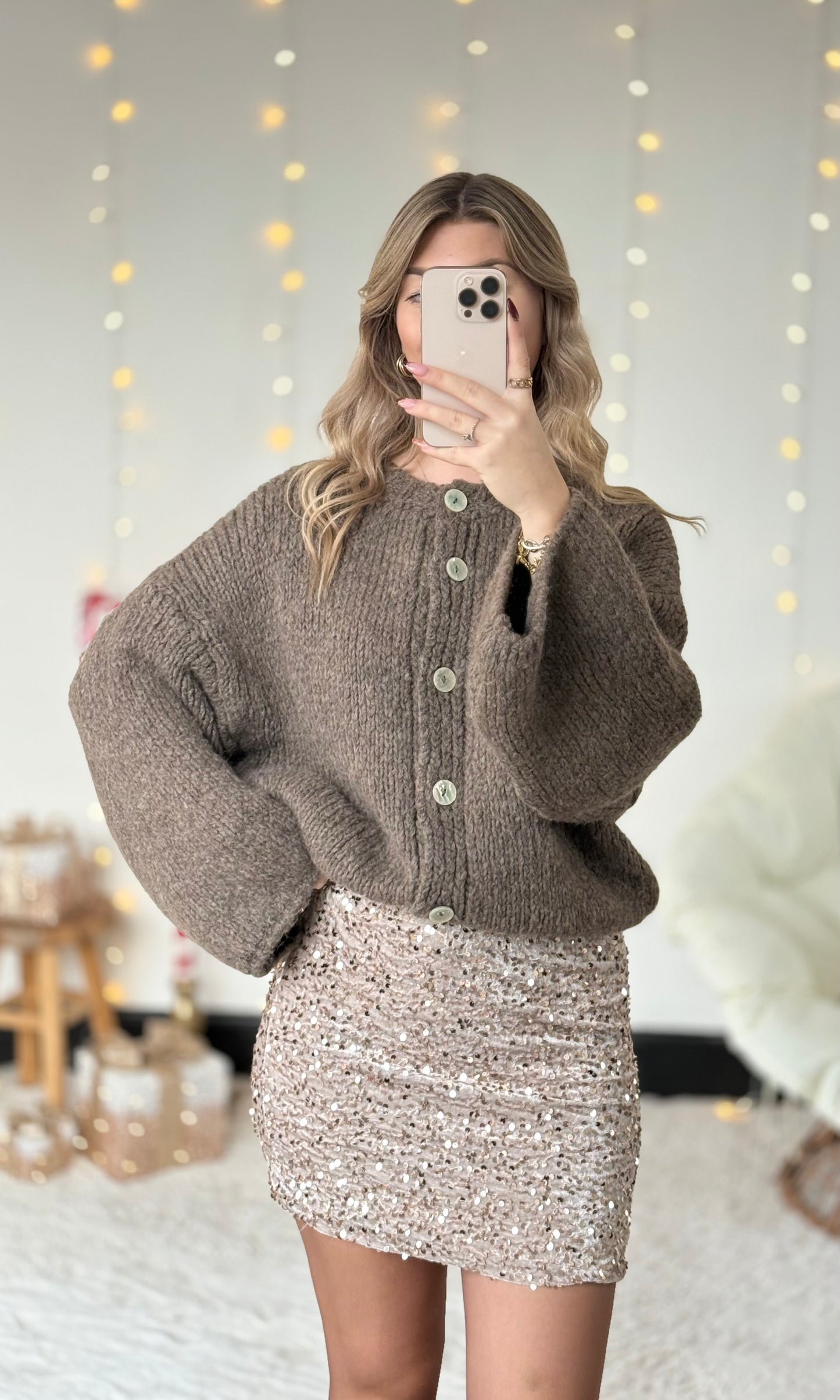 Jupe à sequins SNOWMAN 🇮🇹