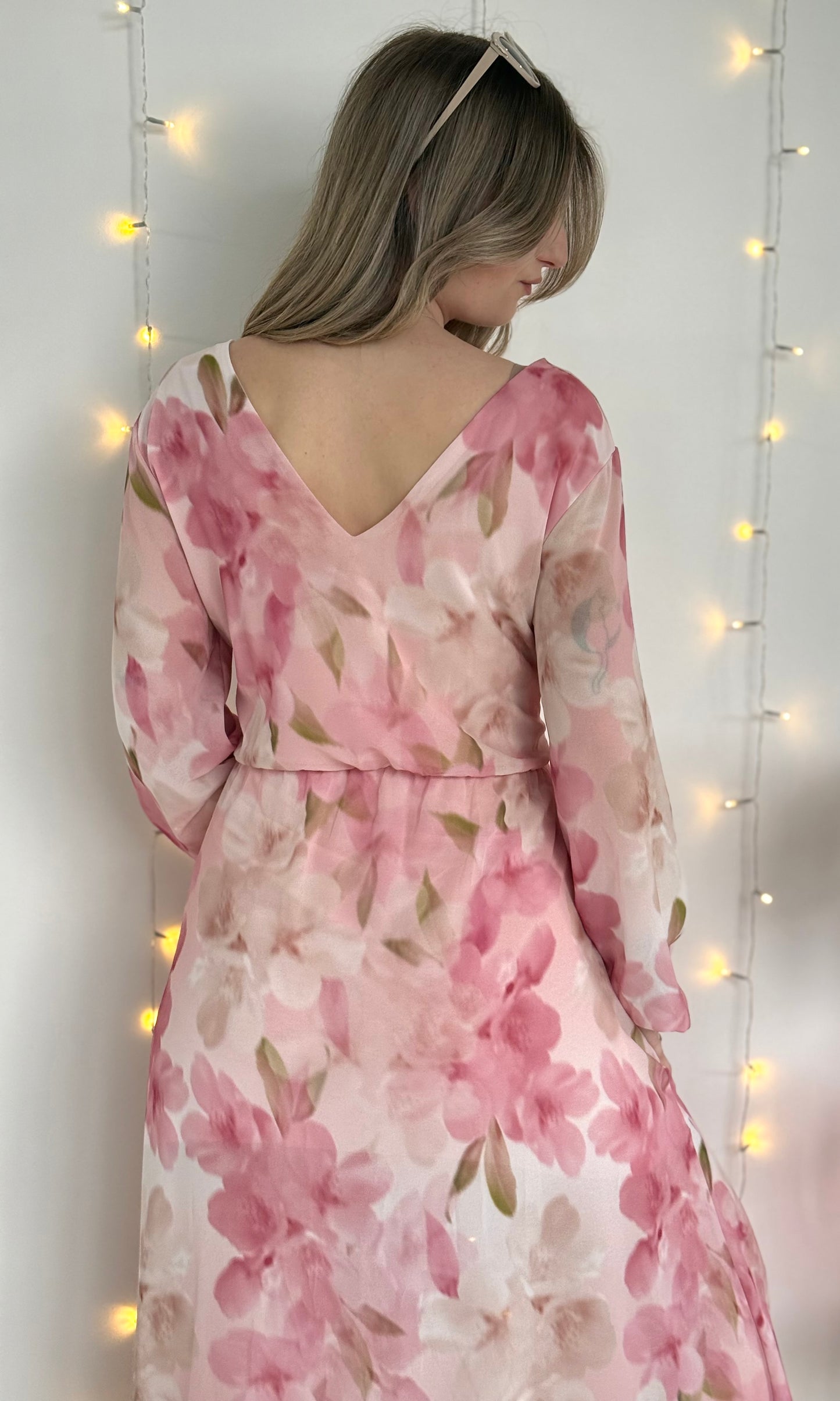 Robe longue fleurie CHARLINE 🇮🇹