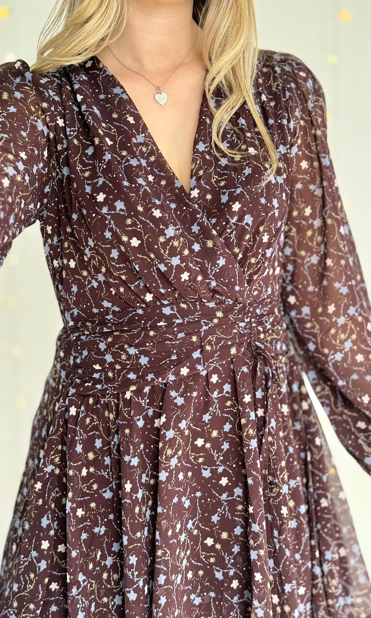Robe choco HORTENSE