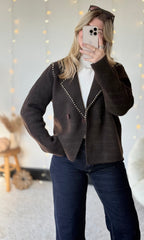 Veste en laine WOODY