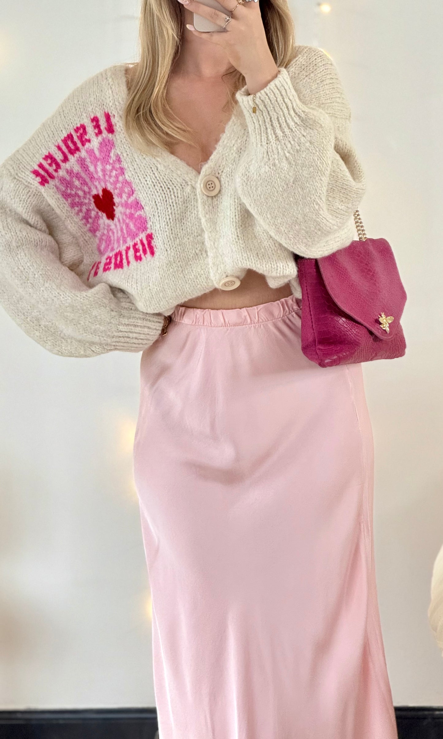Jupe en satin BARBIE 🇮🇹