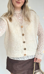 Pull en dentelle IRIS