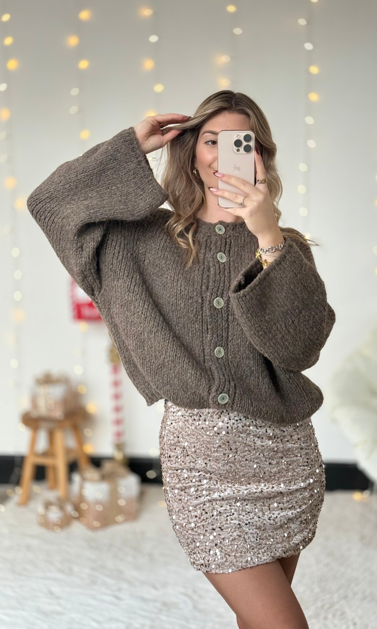 Jupe à sequins SNOWMAN 🇮🇹