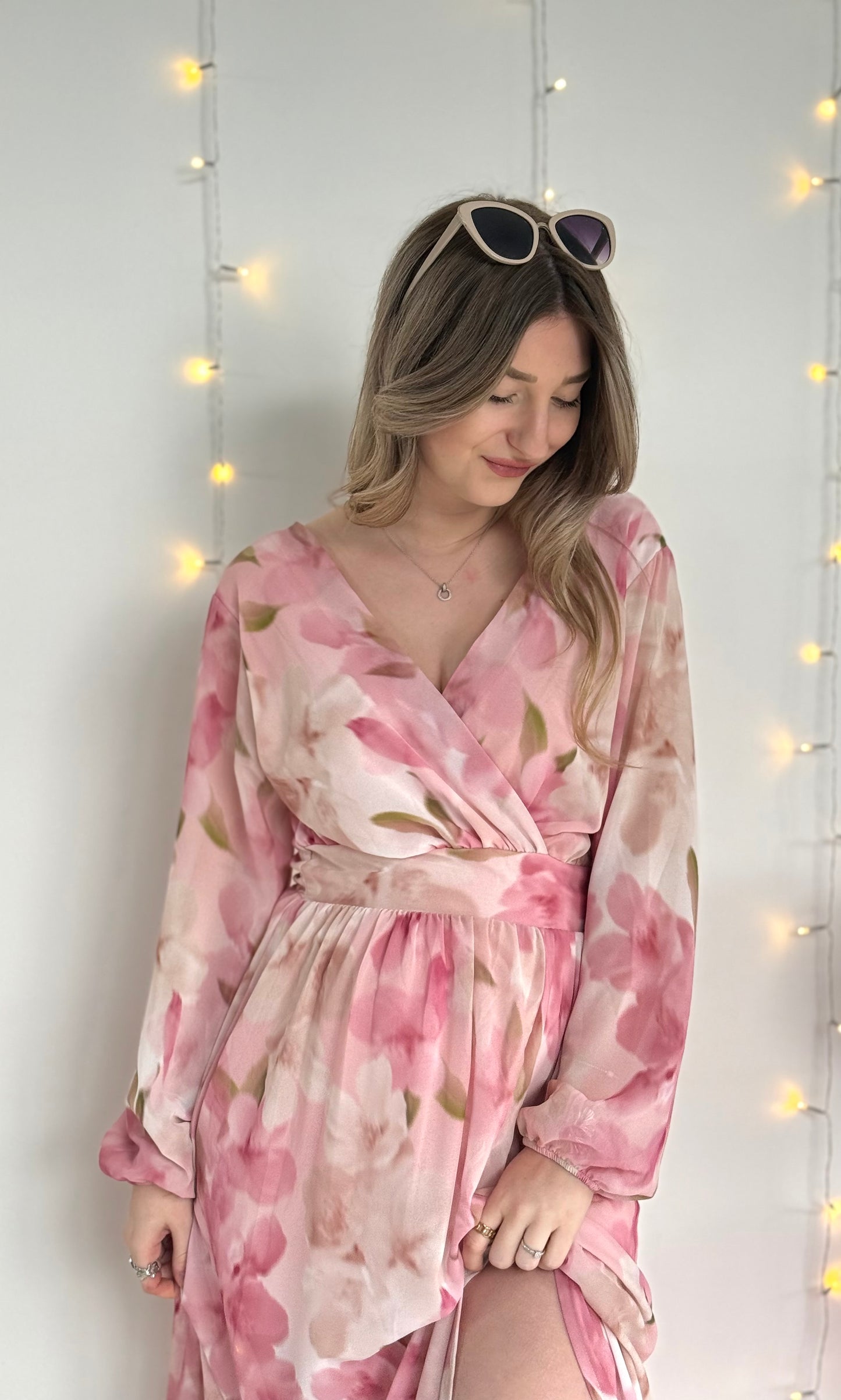 Robe longue fleurie CHARLINE 🇮🇹