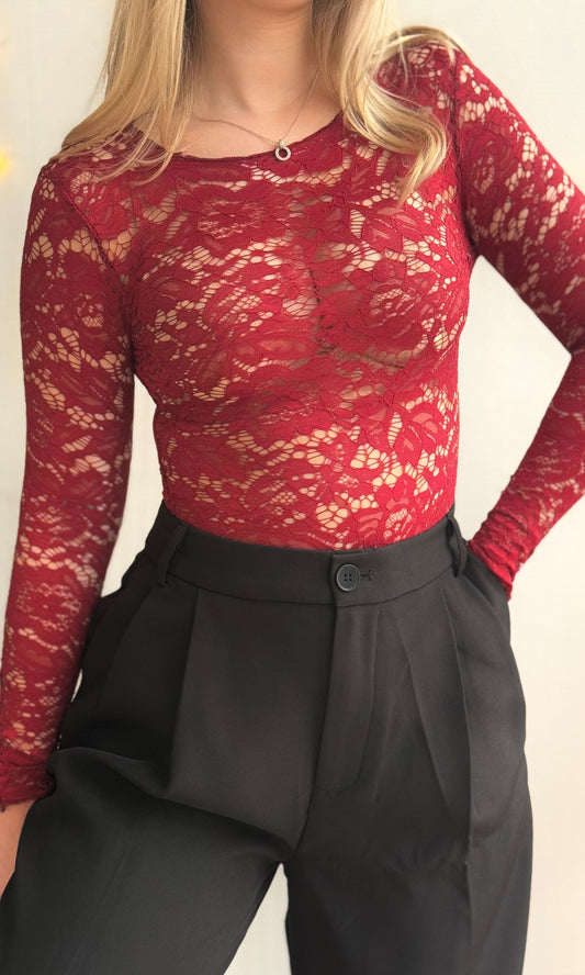 Body en dentelle MAÏA 🇮🇹