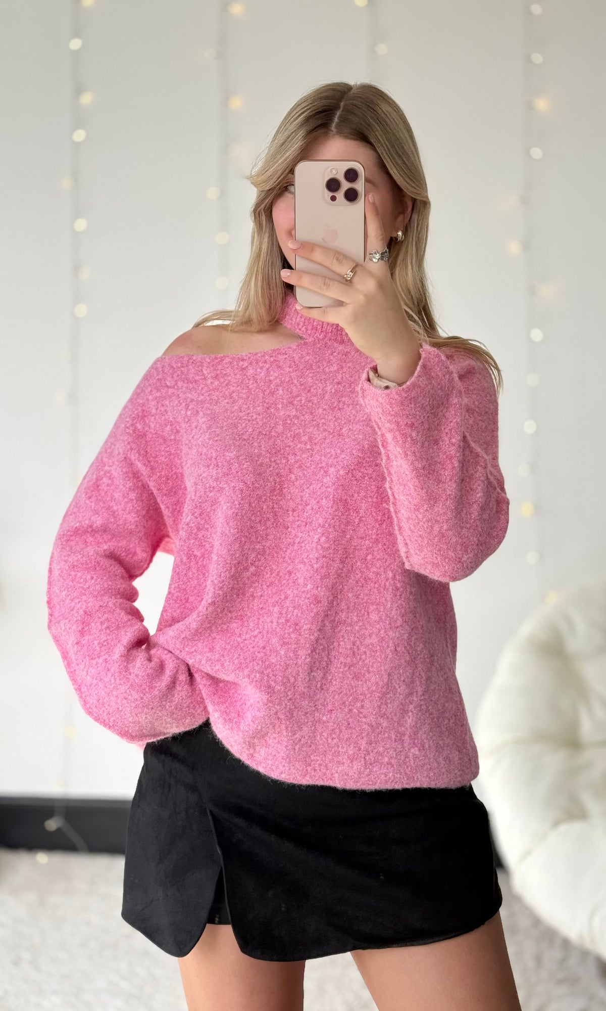 Pull asymétrique ALBA 🇮🇹