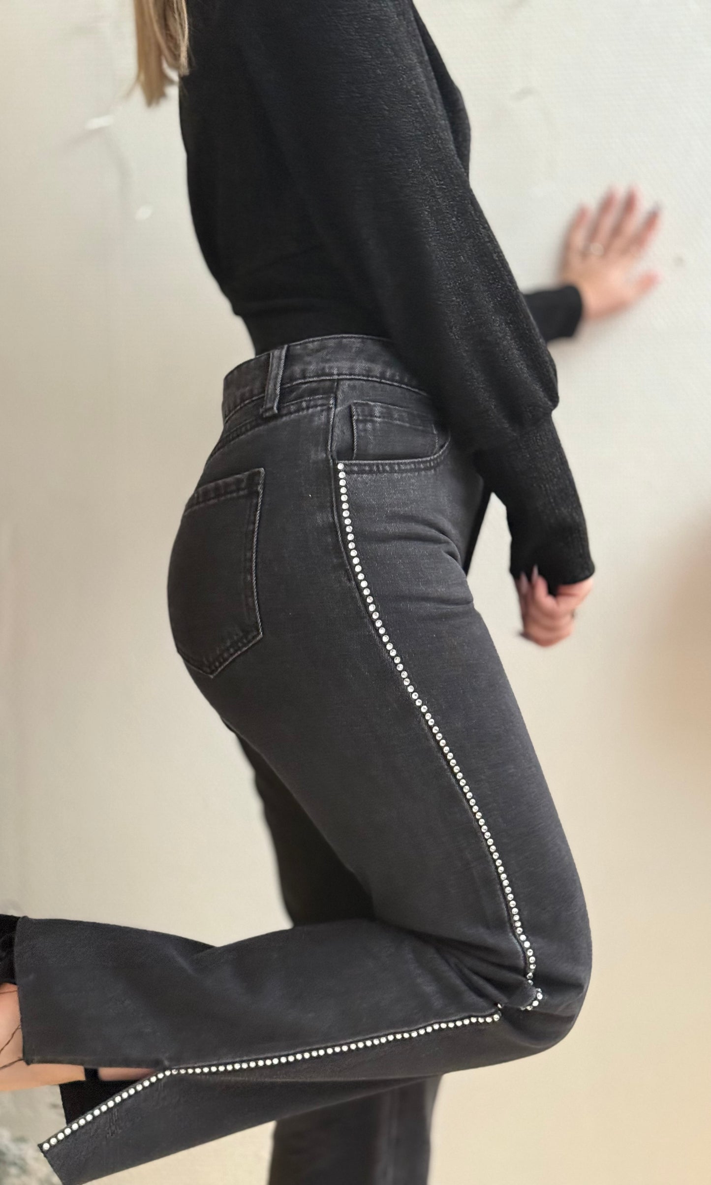 Jean strass FASHION