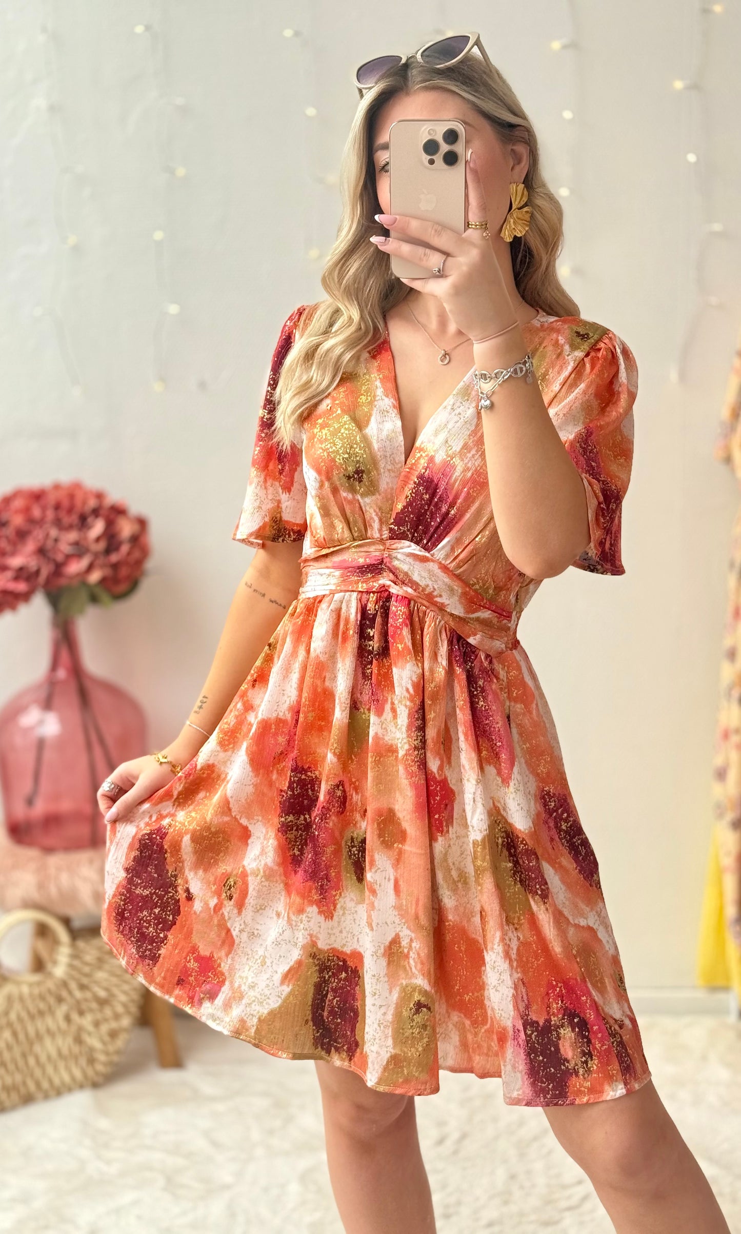 Robe courte GIULIA