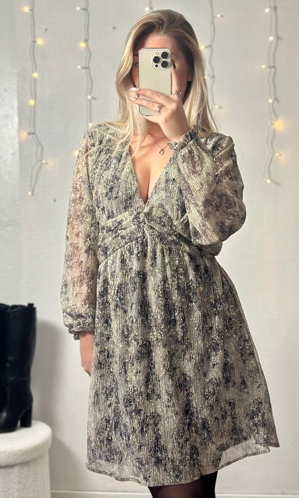 Robe brillante KIARA