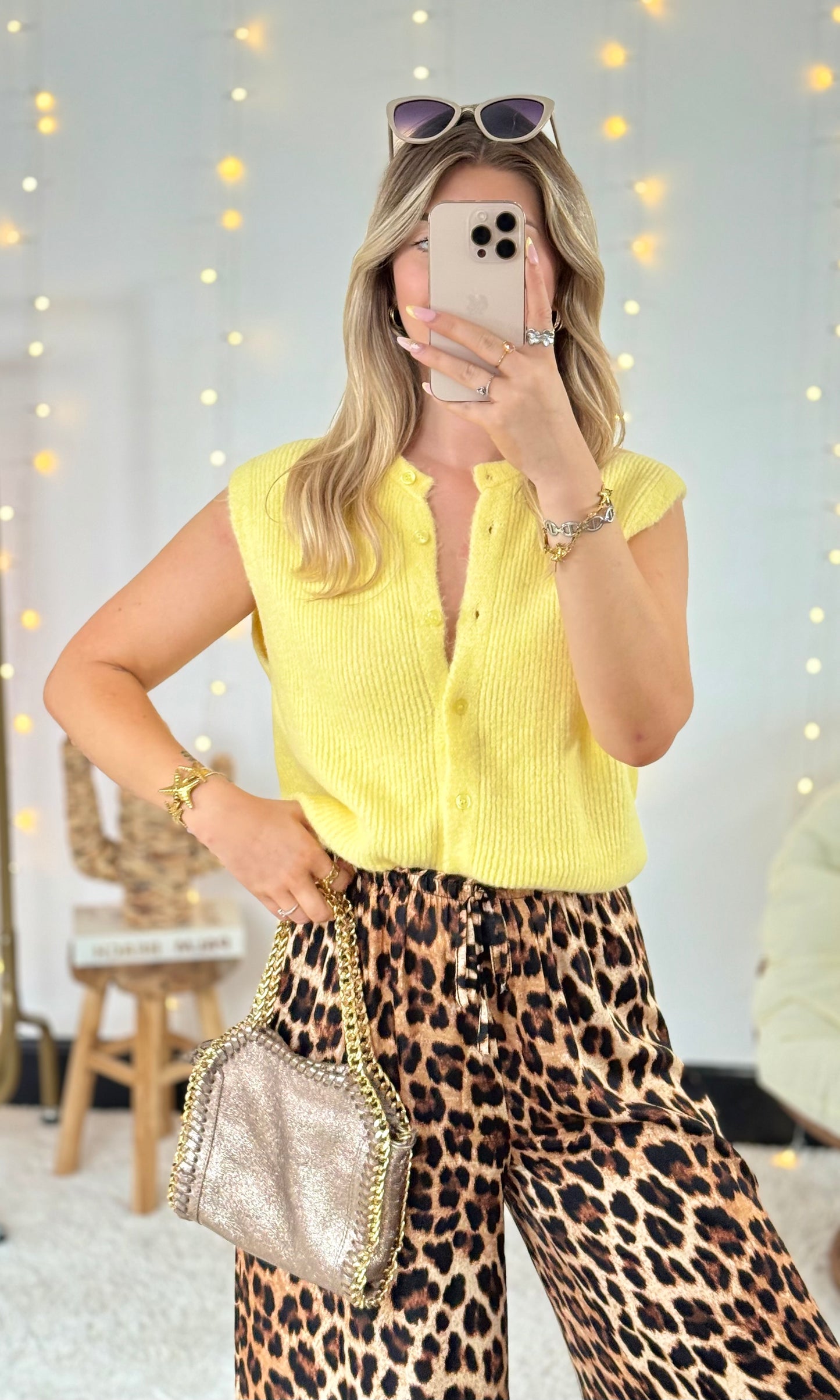 Pull jaune VAIA 🇮🇹