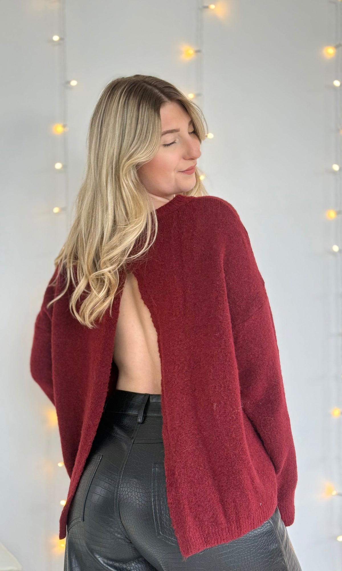 Pull dos nu CHERRY