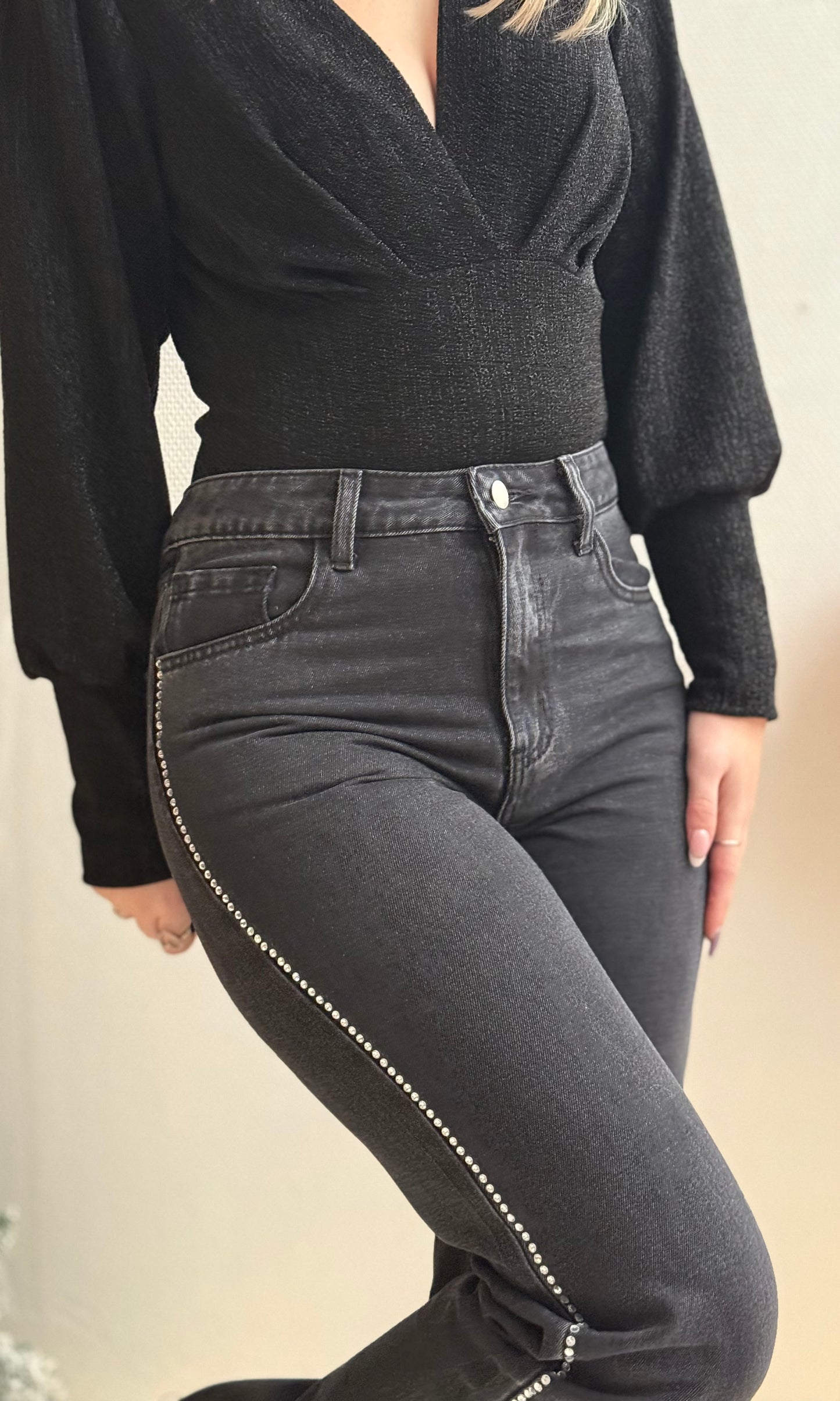 Jean strass FASHION