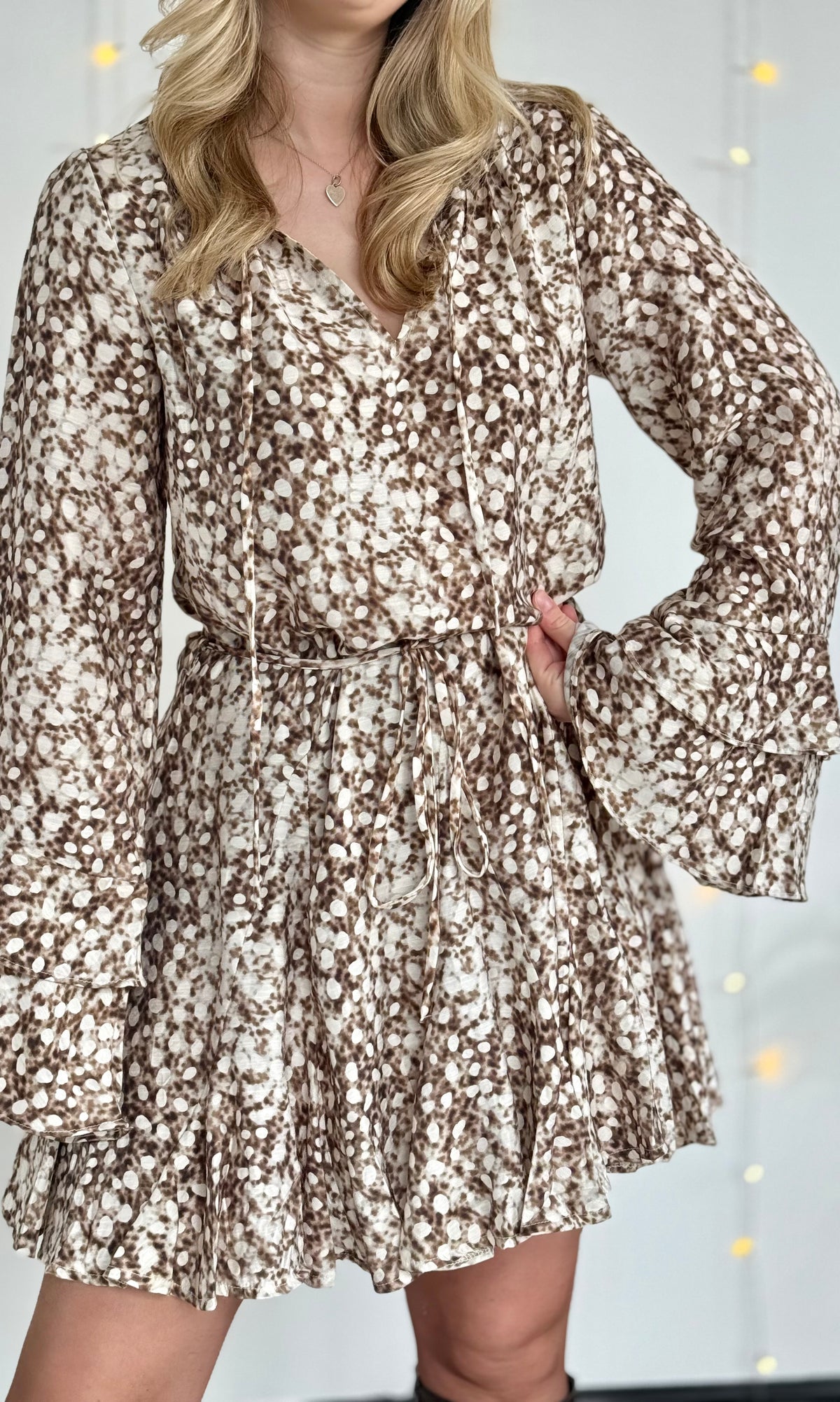 Robe à motifs BAMBI