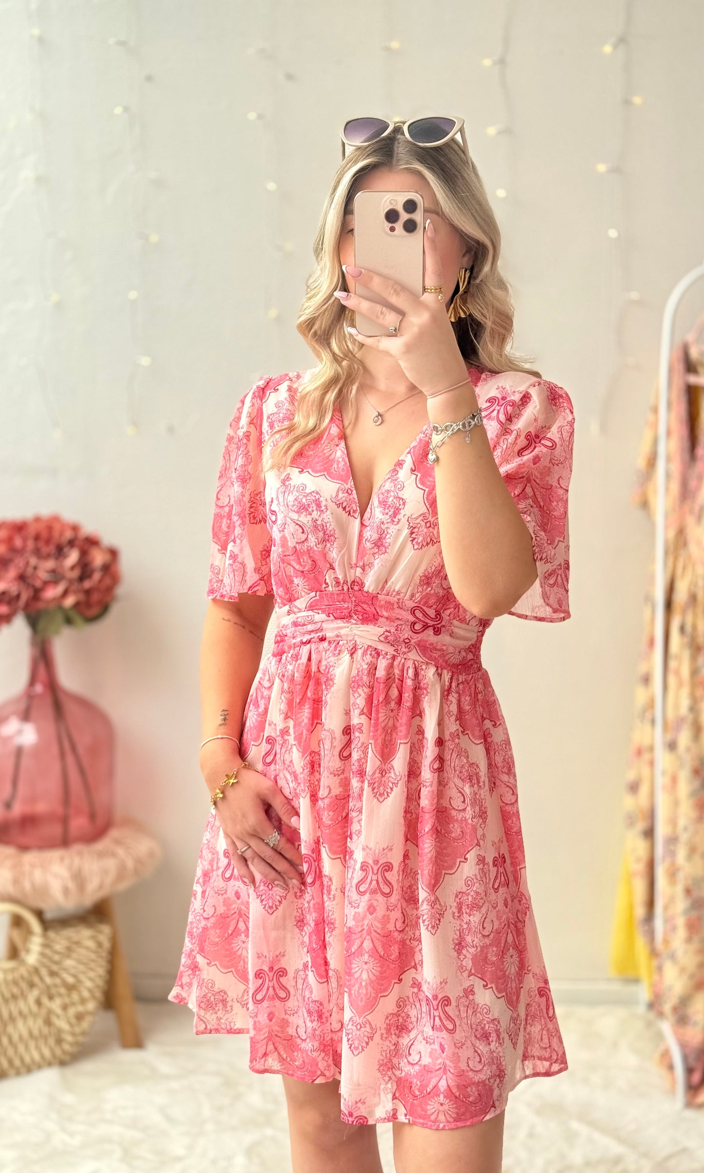 Robe courte SUNSHINE