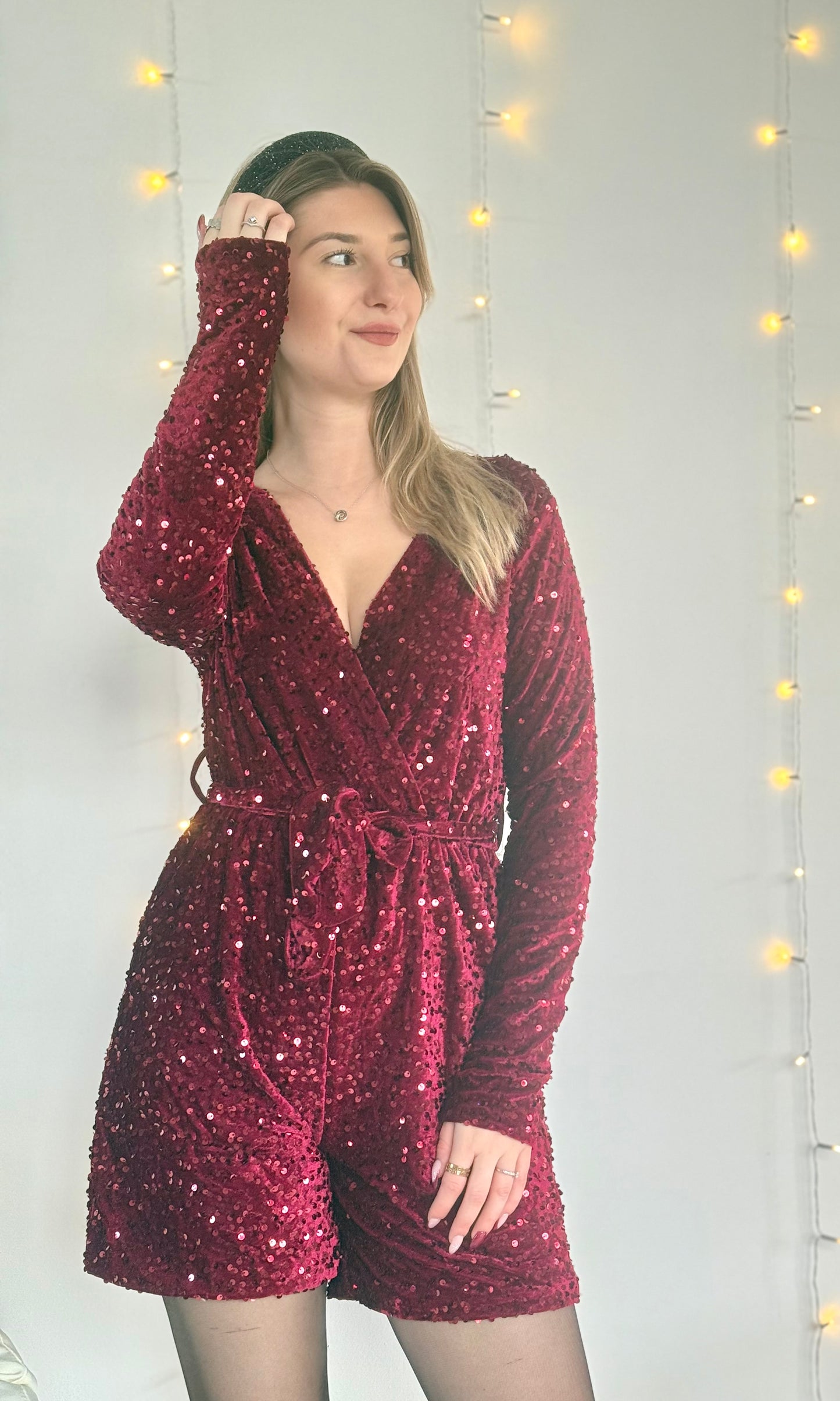 Combishort à sequins REDDY 🇮🇹