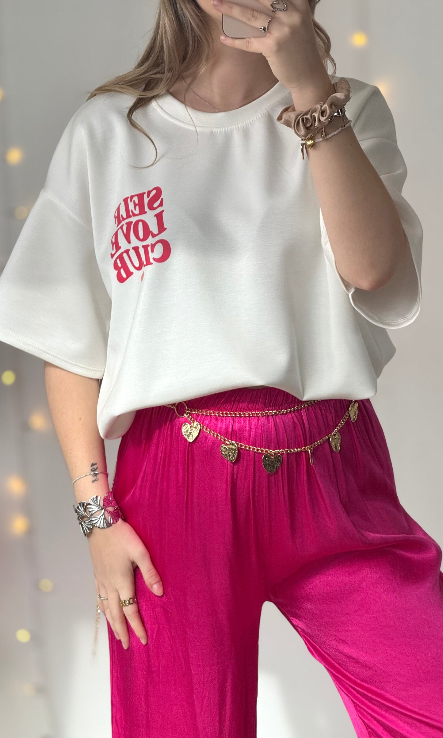 Pantalon satiné CONSTANCE 🇮🇹