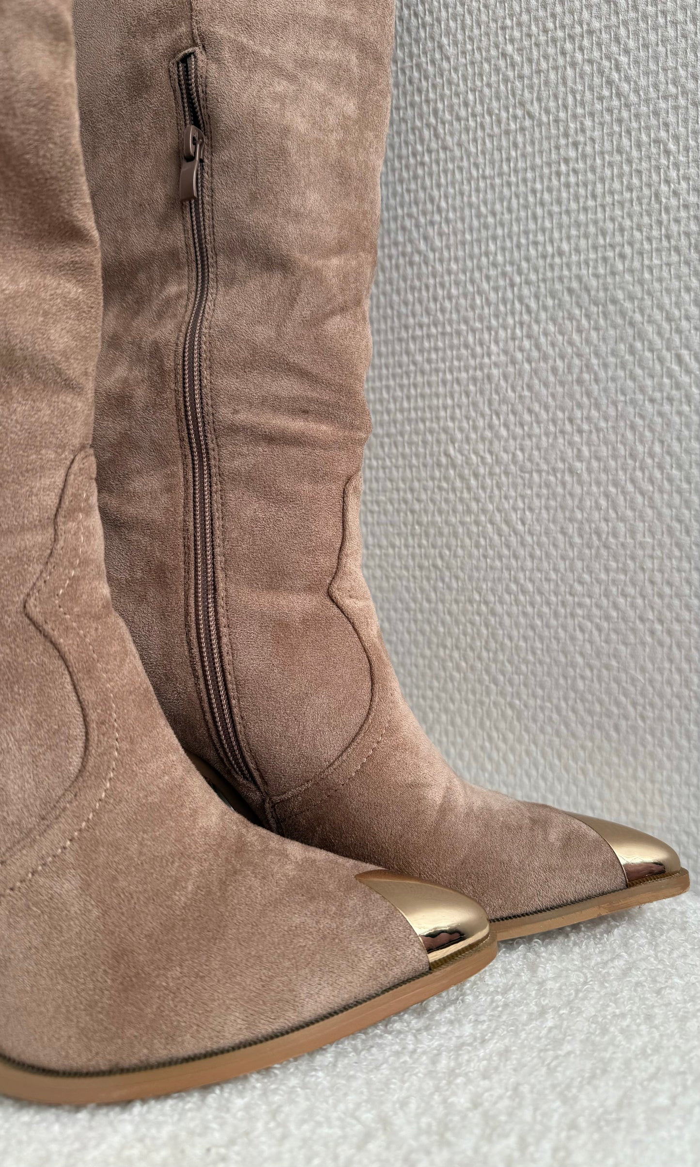 Santiags beige LUKE