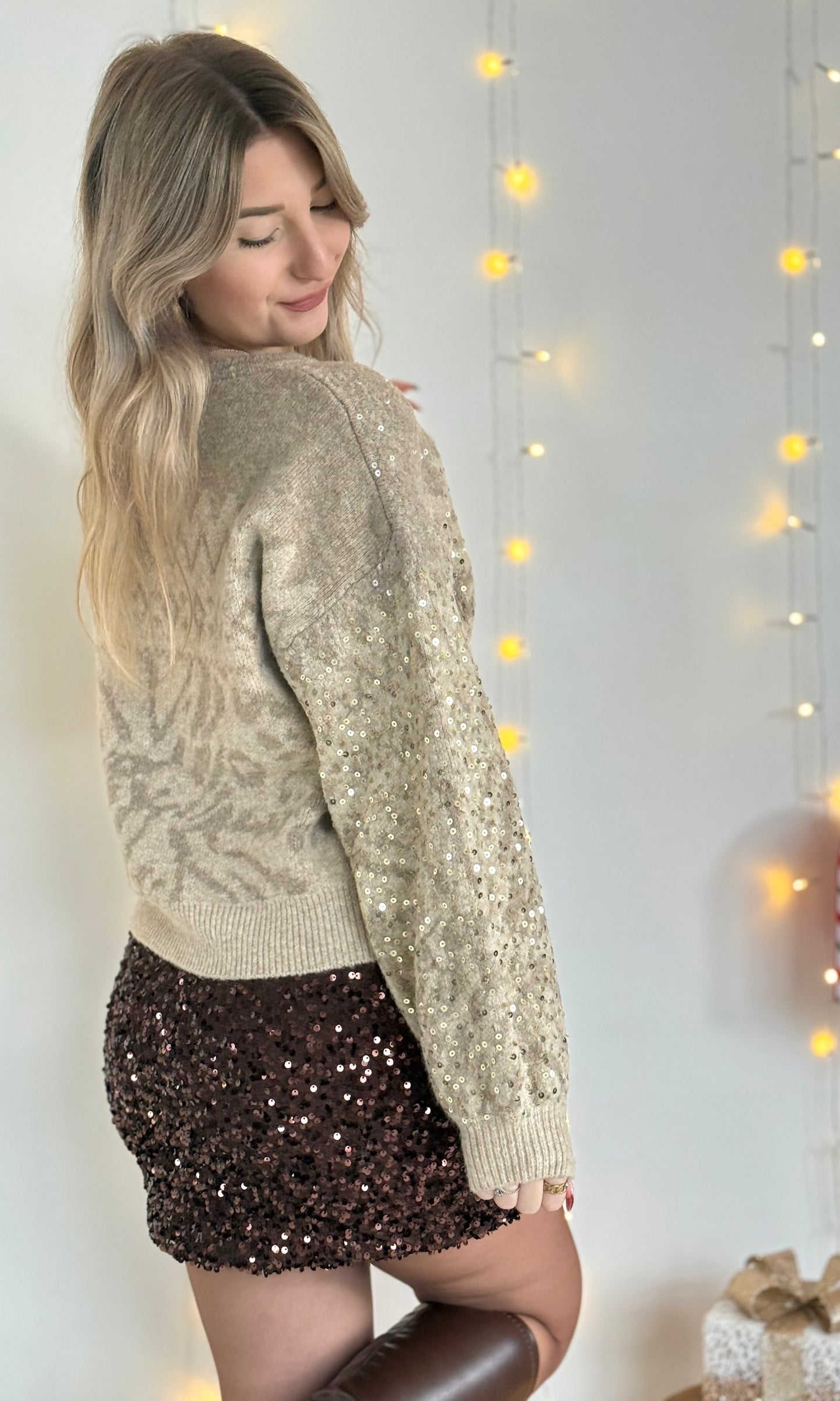 Pull sequins BRIGHT
