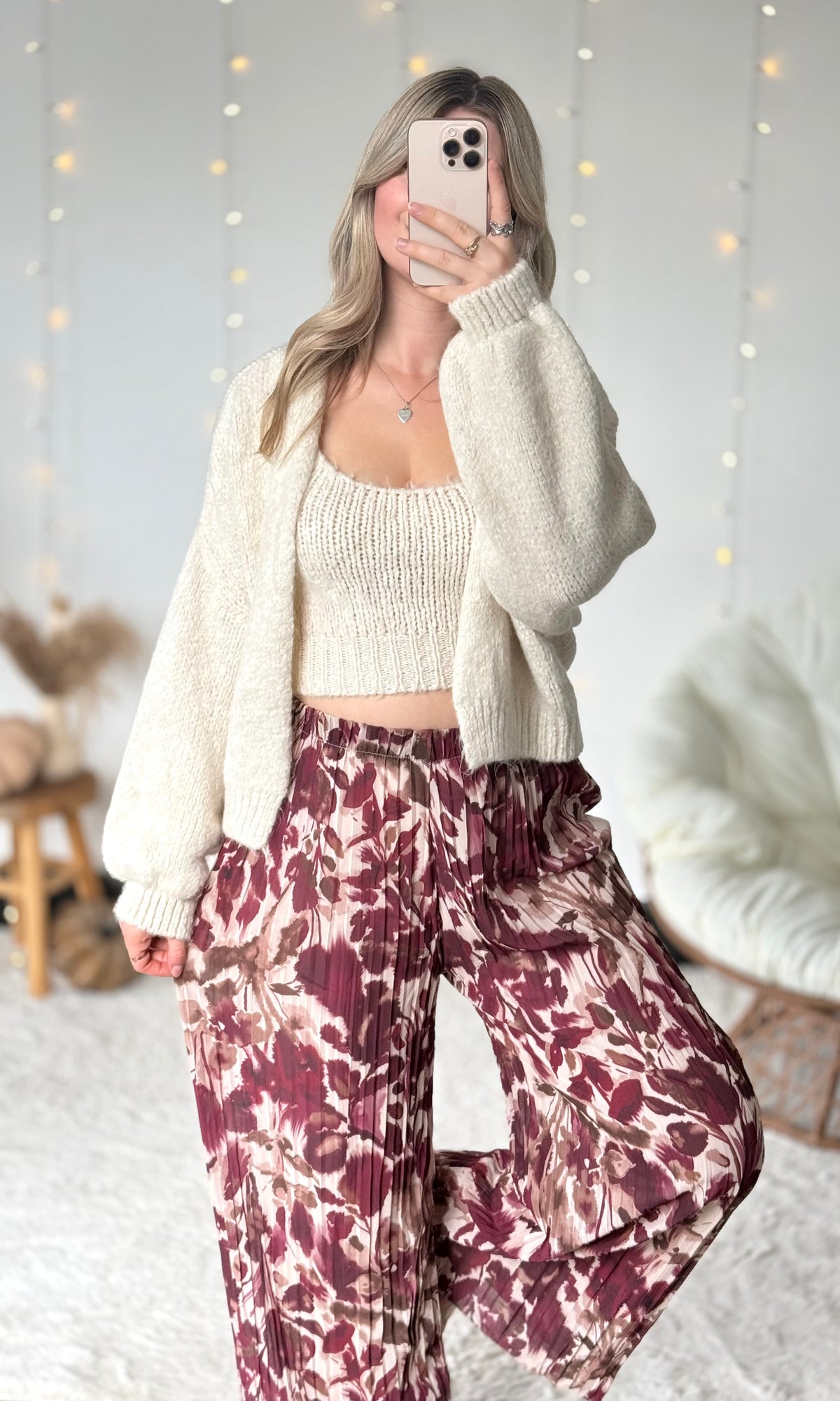 Ensemble écru COSY 🇮🇹